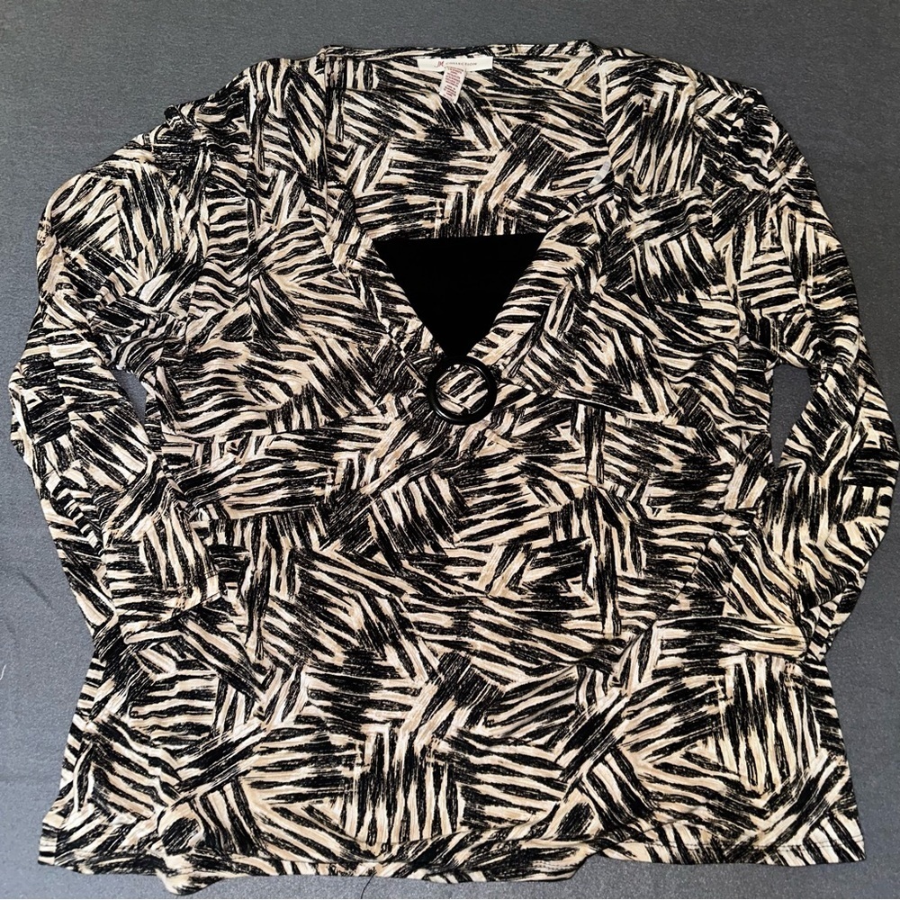 Y2K JM Collection Office Siren Top